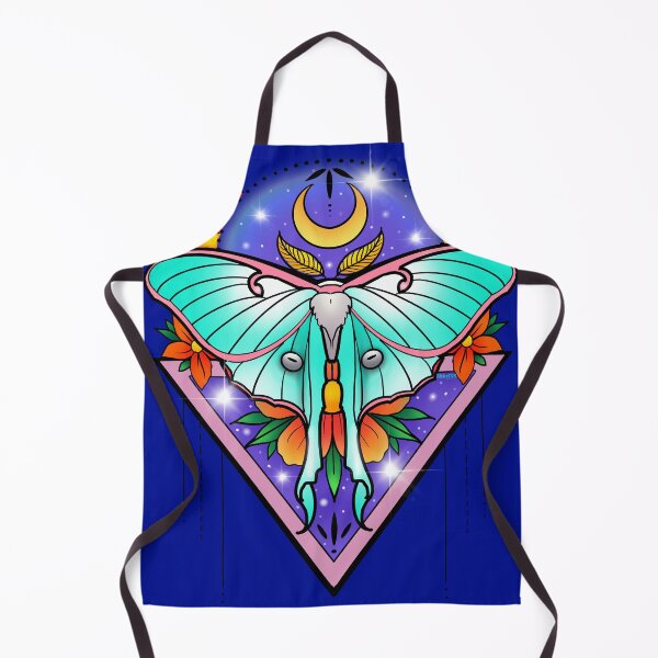 Item preview, Luna Moth designed and sold by MetroInk.