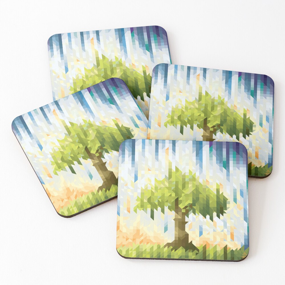 Item preview, Coasters (Set of 4) designed and sold by LachlanCupit.