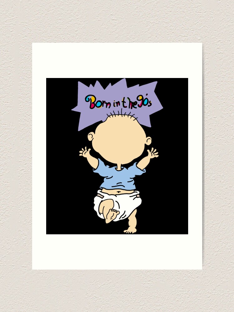 Rugrats Tommy Pickle Sticker By Tmoneyy11 90s Cartoon 7296