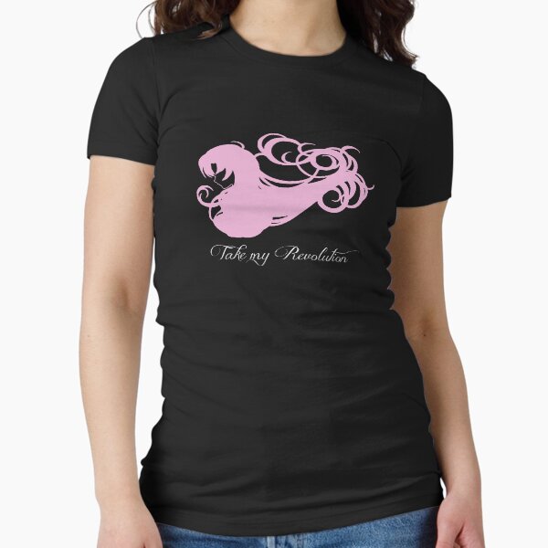 Revolutionary Girl Utena Fitted T-Shirt