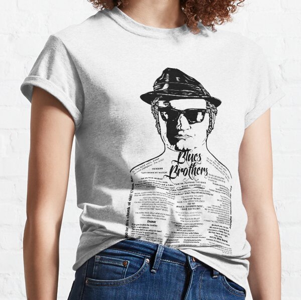 Jake Blues Brothers tattooed 'Four Fried Chickens' Classic T-Shirt