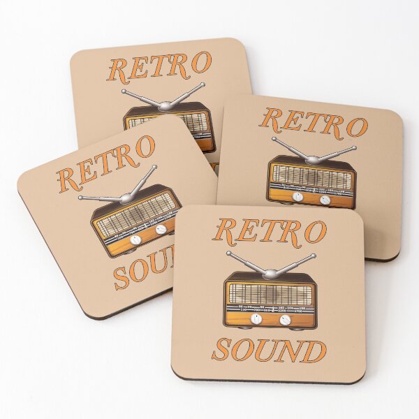 Item preview, Retro Sound 40 designed and sold by StoneBluePlanet.