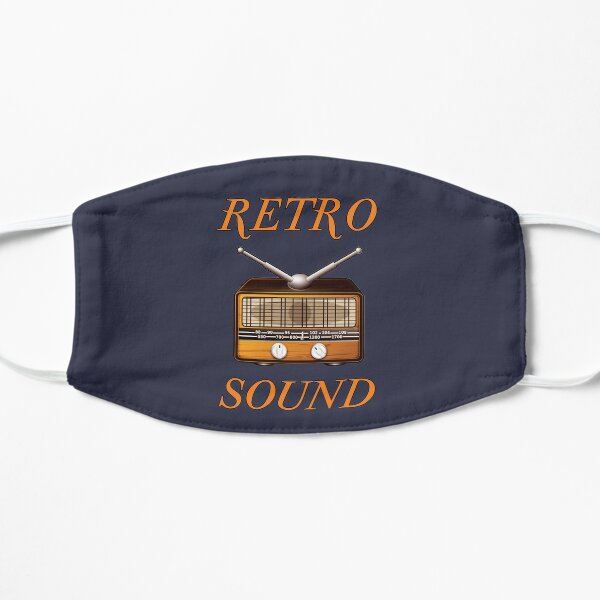 Retro Sound 40 Flat Mask