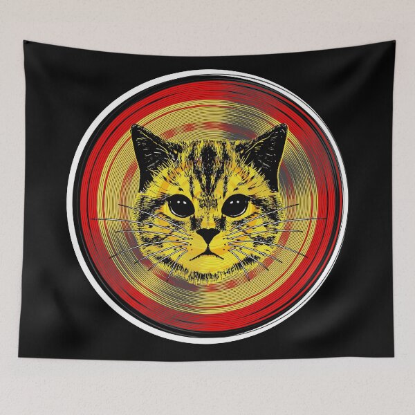 Item preview, vinyl cat designed and sold by Astralia.