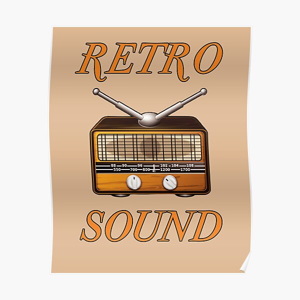 Retro Sound 40 Poster