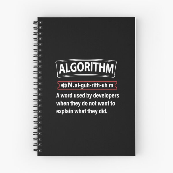 Artikelvorschau, Computer Programmer Algorithm Definition, Entwicklergeschenk T-Shirt mit V-Ausschnitt entworfen und verkauft von cpaddensil.