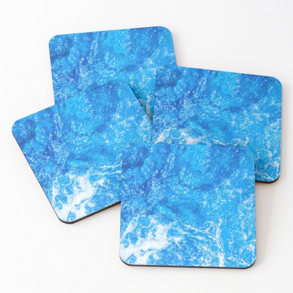 Item preview, Blue Ocean Water designed and sold by Stylish Printing.