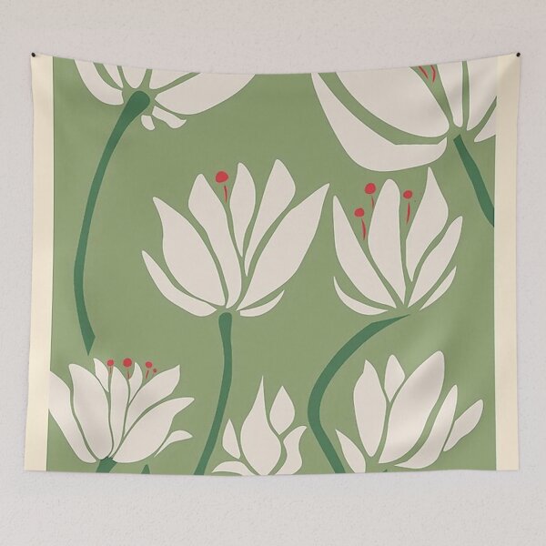 Item preview, Blooming Flower Astrid W designed and sold by donnagonzales.