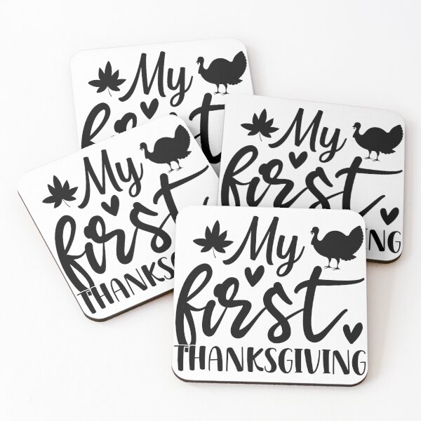 Item preview, My first Thanksgiving designed and sold by SasKloset.