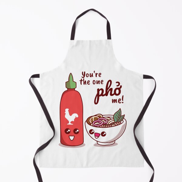Item preview, You're the One Pho Me Kawaii Cute designed and sold by MeowsAndMakes.