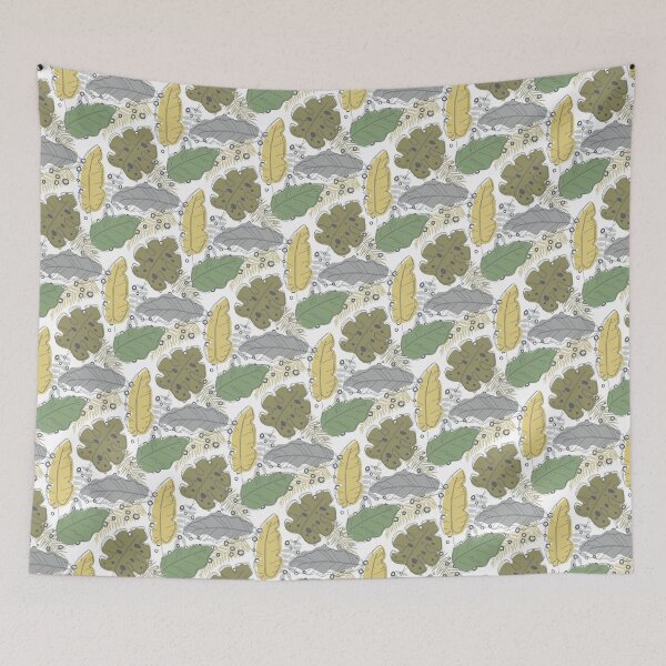 Item preview, bright abstract summer pattern for textiles designed and sold by Olga-Bakushkina.