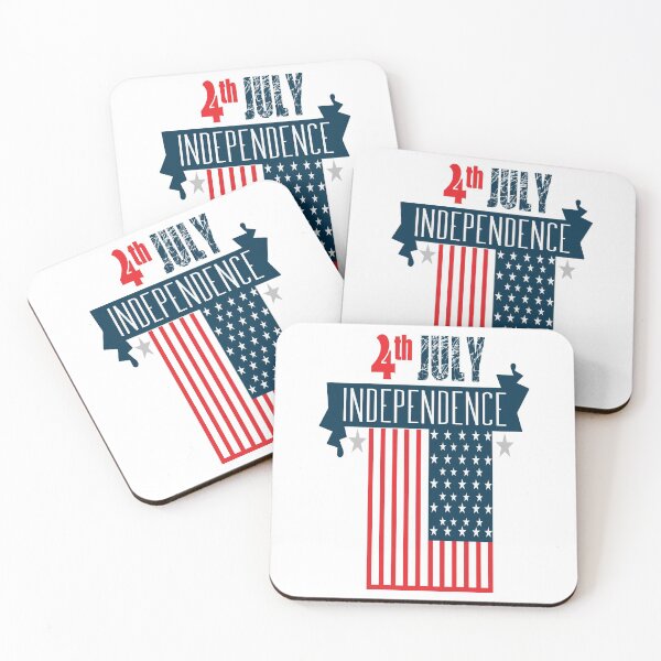 Item preview, Happy- 4th July- Independence  designed and sold by aventi24.