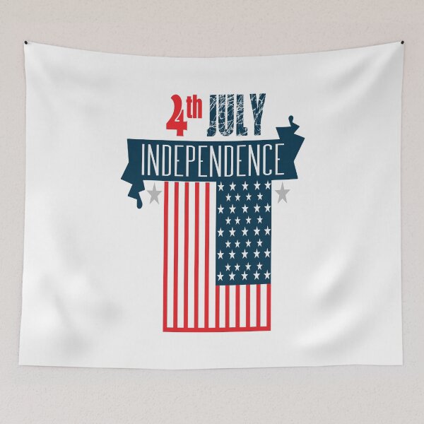 Item preview, Happy- 4th July- Independence  designed and sold by aventi24.
