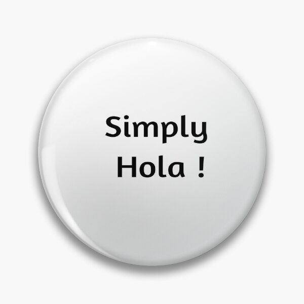 Item preview, Simply Hola designed and sold by Coffeesnow.