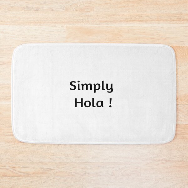 Item preview, Simply Hola designed and sold by Coffeesnow.
