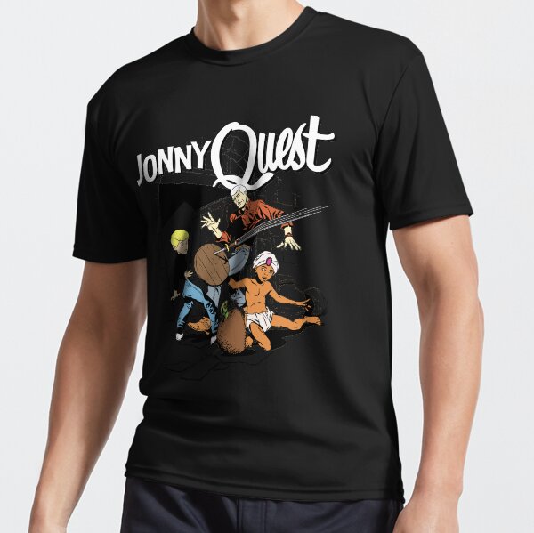 jonny quest tee shirts