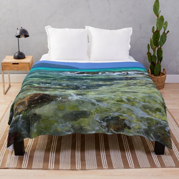 Item preview, Blue Ocean Waves designed and sold by Stylish Printing.