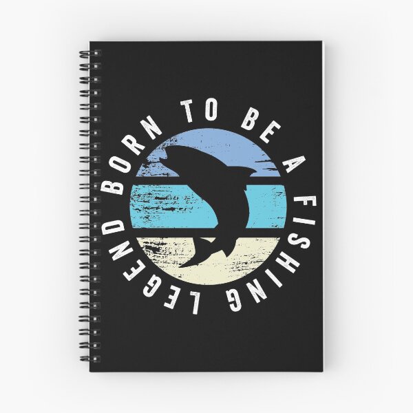 Item preview, Born To Be A Fishing Legend designed and sold by CometDesign.