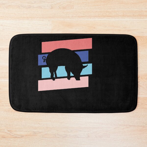 Artikelvorschau, Schwein im Schweinestall Bauernhof entworfen und verkauft von Spirit-Designs.