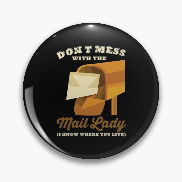 Item preview, Mail Lady For Postal Worker Gift Long Sleeve T-Shirt designed and sold by eaneyjulie.