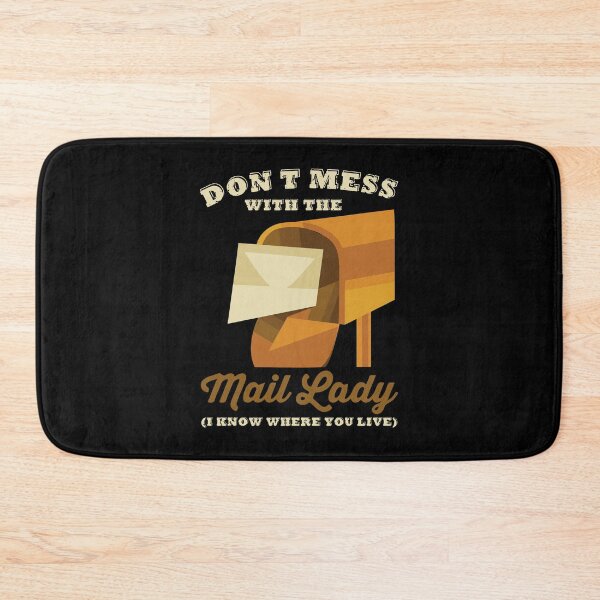 Item preview, Mail Lady For Postal Worker Gift Long Sleeve T-Shirt designed and sold by eaneyjulie.