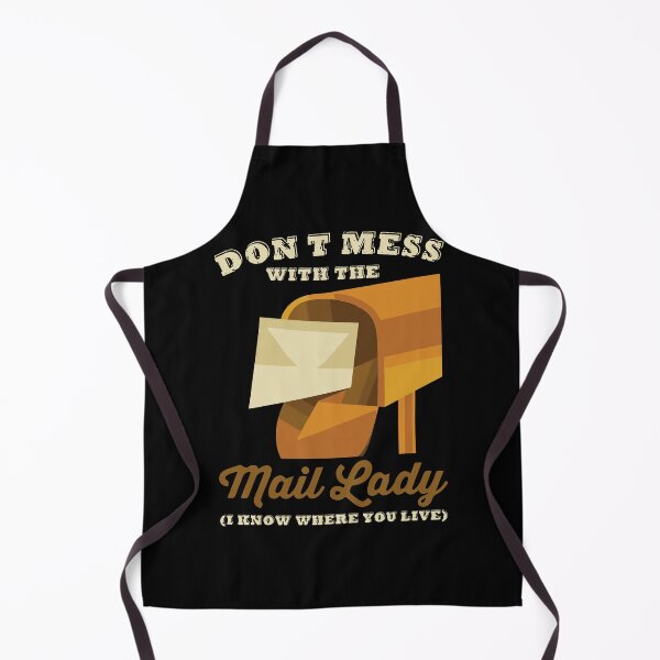 Item preview, Mail Lady For Postal Worker Gift Long Sleeve T-Shirt designed and sold by eaneyjulie.