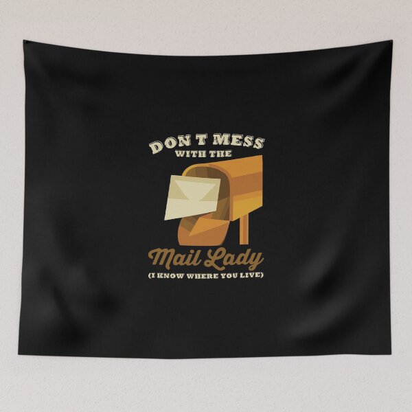 Item preview, Mail Lady For Postal Worker Gift Long Sleeve T-Shirt designed and sold by eaneyjulie.
