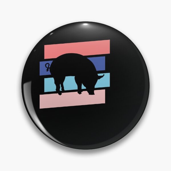 Artikelvorschau, Schwein im Schweinestall Bauernhof entworfen und verkauft von Spirit-Designs.