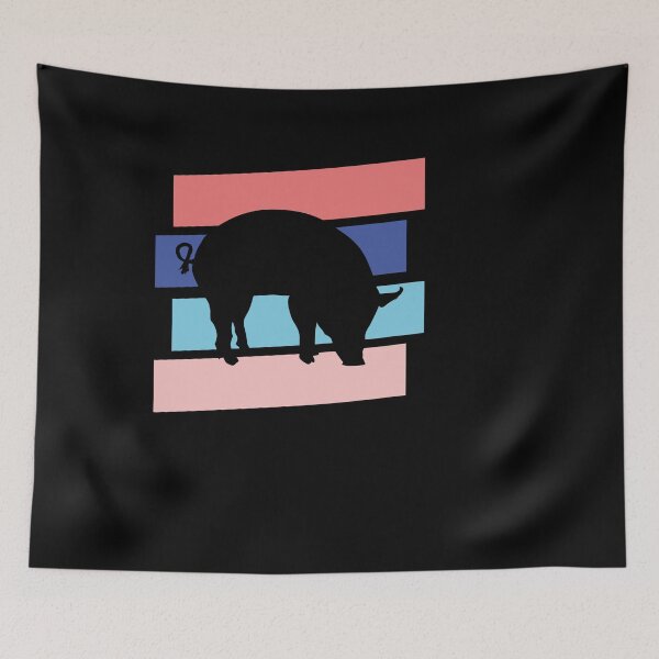 Artikelvorschau, Schwein im Schweinestall Bauernhof entworfen und verkauft von Spirit-Designs.
