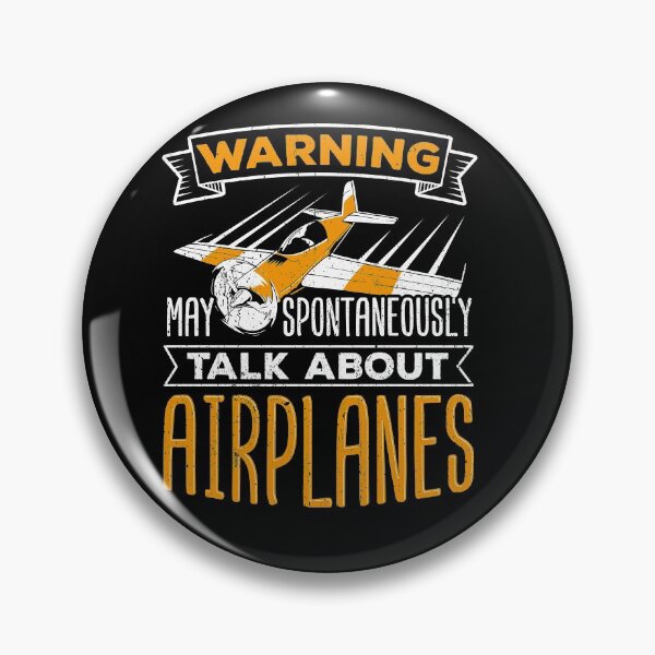 Item preview, Plane flying airplane piloting air-travel aircraft designed and sold by Hyperspreader.