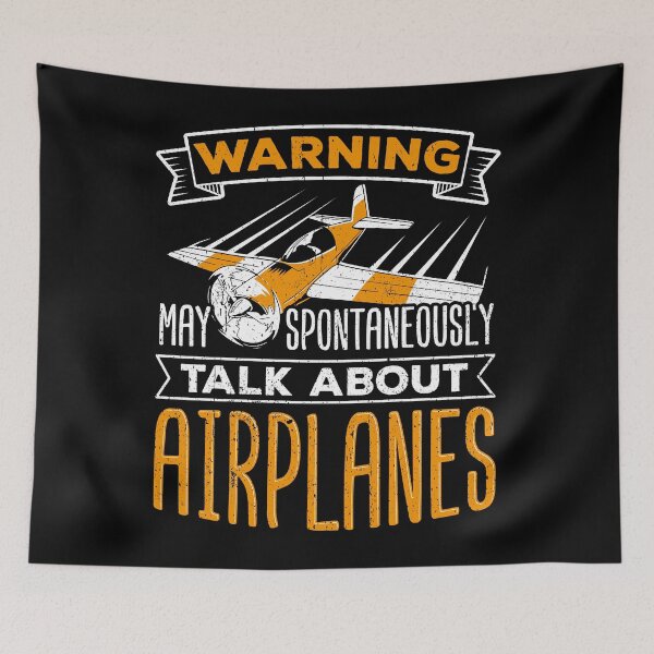 Item preview, Plane flying airplane piloting air-travel aircraft designed and sold by Hyperspreader.