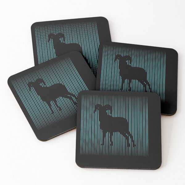 Item preview, Steinbock auf dem Bauernhof designed and sold by Spirit-Designs.