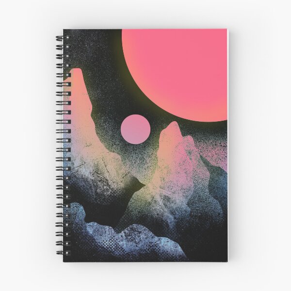 Item preview, The two pink planets designed and sold by Swadeillustrations.