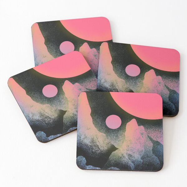 Item preview, The two pink planets designed and sold by Swadeillustrations.