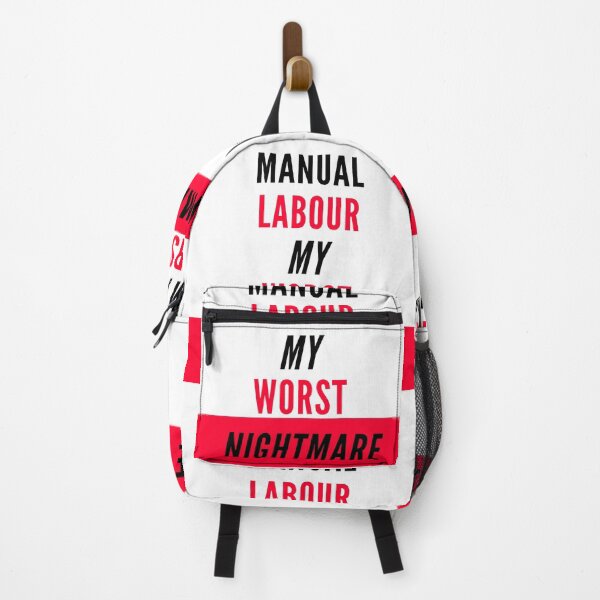 Item preview, Manual Labour My Worst Nightmare designed and sold by Stronskyj23.