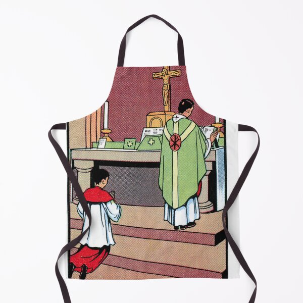 Item preview, CHILD’S KEY OF HEAVEN PRAYER ILLUSTRATION FOR CATHOLIC CHILDREN - The Epistle designed and sold by VISIBLECREATION.