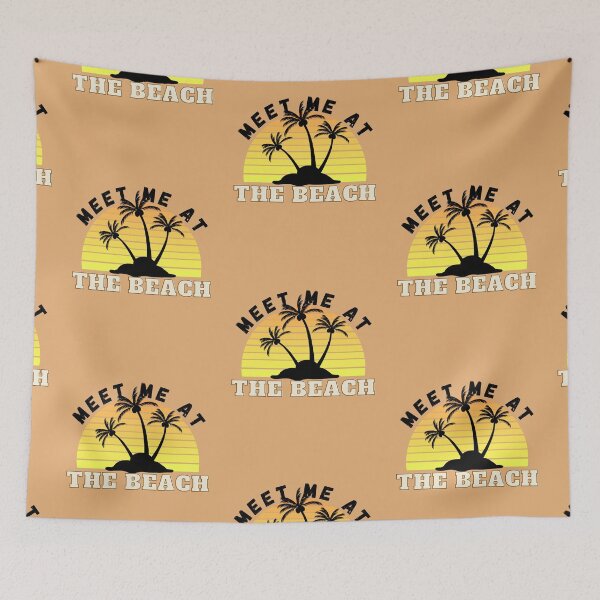 Item preview, Meet me at the beach designed and sold by ronaldsonou.