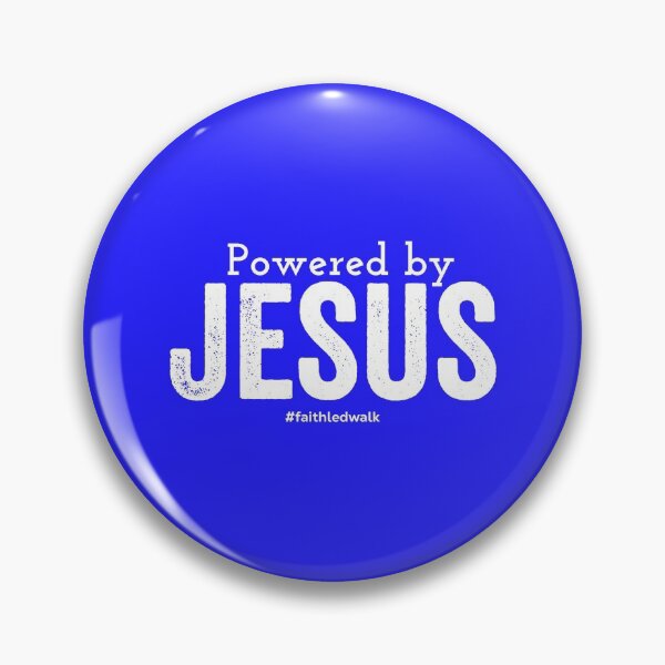 Item preview, Powered by Jesus designed and sold by JacquelineLim.