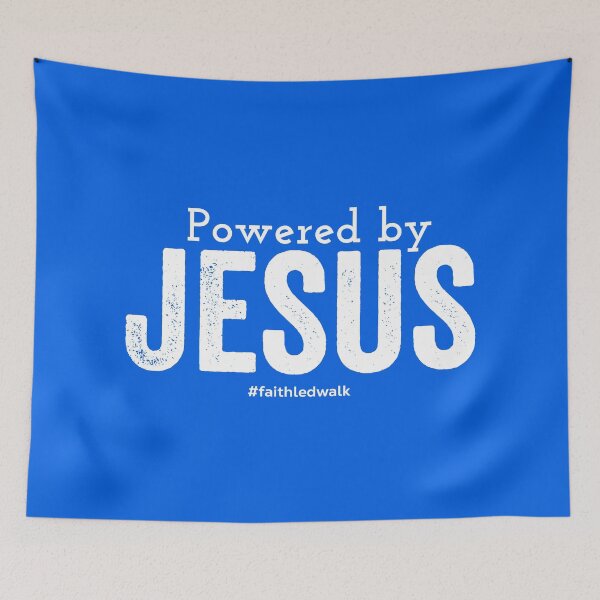 Item preview, Powered by Jesus designed and sold by JacquelineLim.