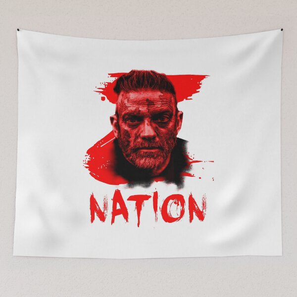 Item preview, Z Nation Halloween rigid Murphy-red Classic designed and sold by ZrigidNationTee.