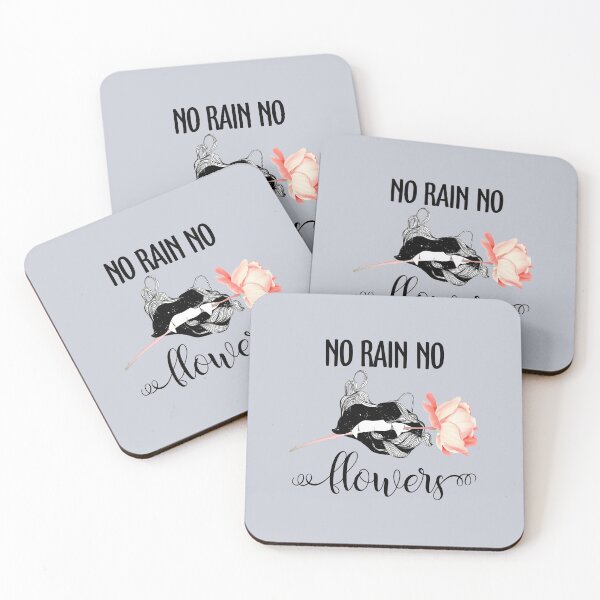 Item preview, No rain no flowers designed and sold by HoangTK.