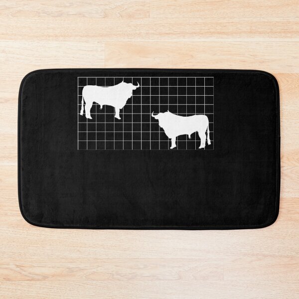Item preview, Stiere auf dem Bauernhof karriert designed and sold by Spirit-Designs.