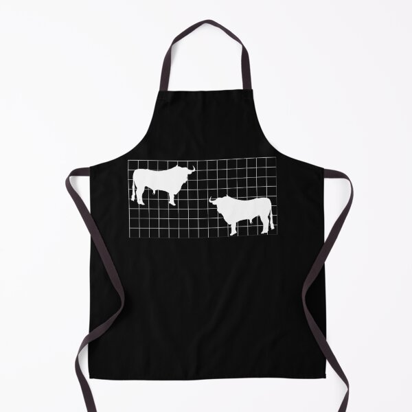 Item preview, Stiere auf dem Bauernhof karriert designed and sold by Spirit-Designs.