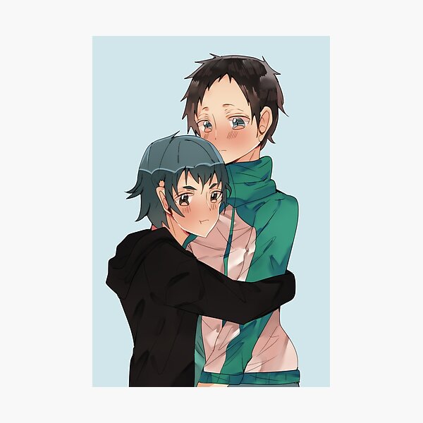 Aperçu de l'œuvre Mikado et Aoba créée et vendue par Mikadokyun.