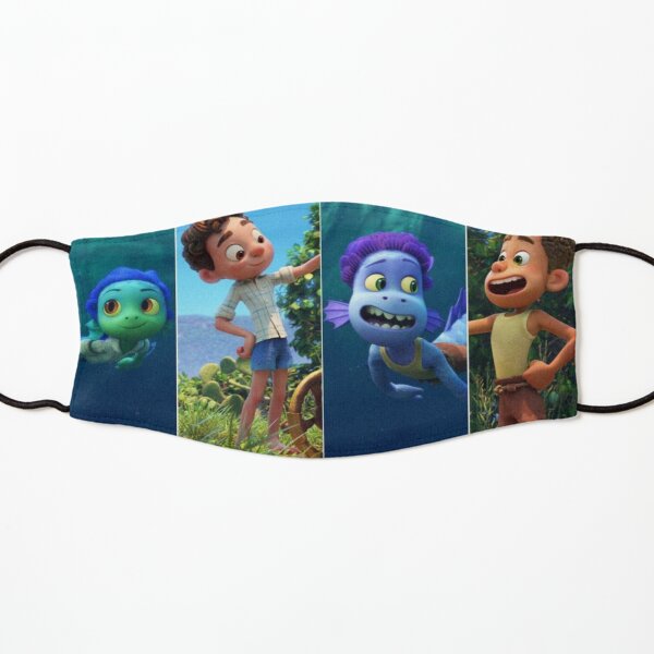 luca and alberto Kids Mask