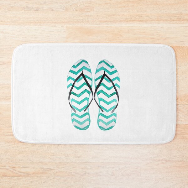 Item preview, summer flip flops designed and sold by supervibesonly.