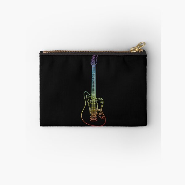 Item preview, Offset Style Electric Guitar Colorful Outline designed and sold by nightsworthy.