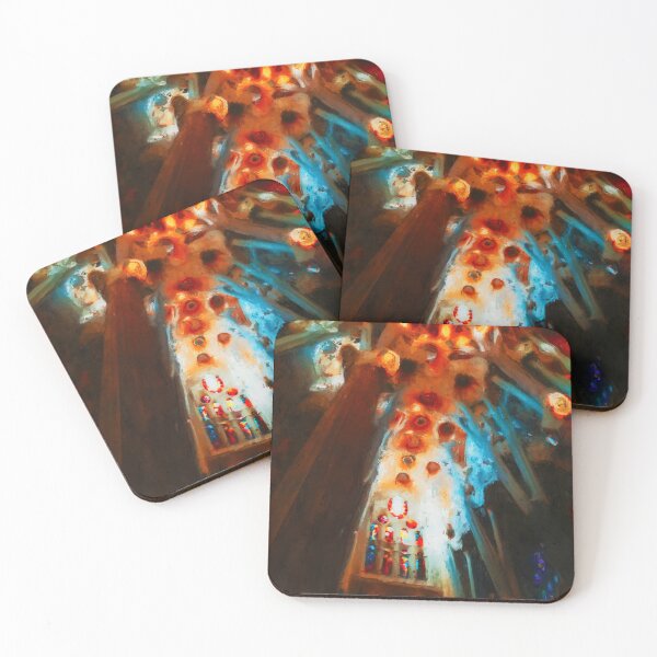 Item preview, Basilica de la Sagrada Familia designed and sold by AM FineArtPrints.