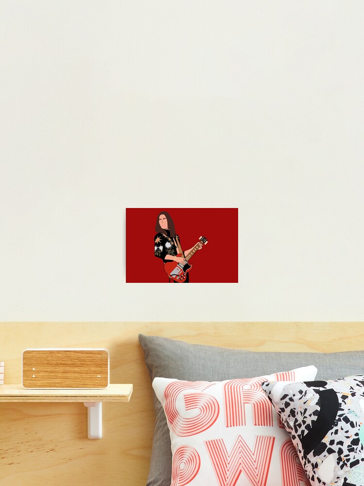 Aperçu 2 sur 3. Impression photo avec l'œuvre Jake Kiszka Roches Rouges créée et vendue par StardustCo.