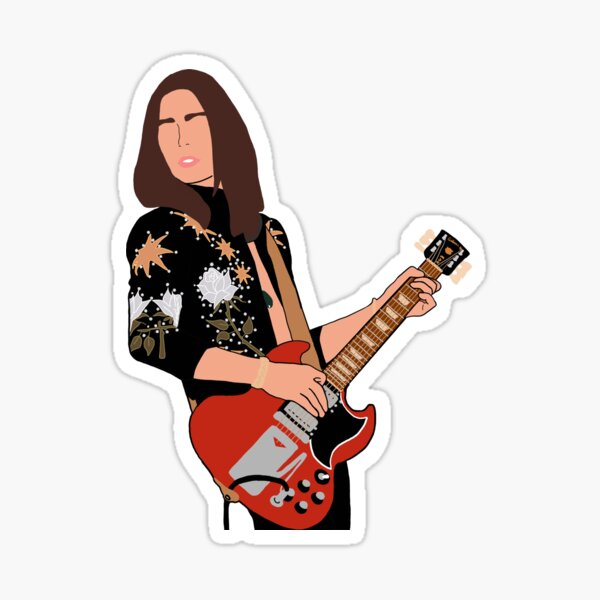 Vista previa del artículo con la obra «Jake Kiszka Rocas Rojas», diseñado y vendido por StardustCo.